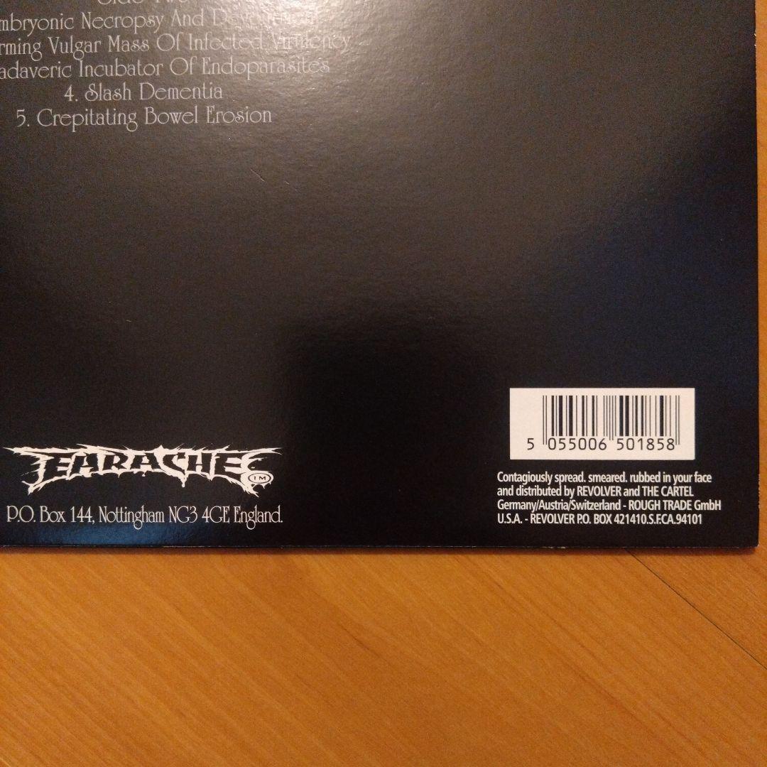 Carcass レコード GRIND CORE DEATH L