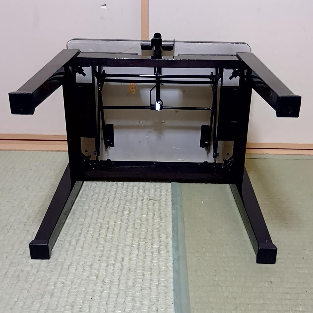 KAWAI　ピアノ椅子　トムソン椅子　背もたれなし　高さ調節可能
