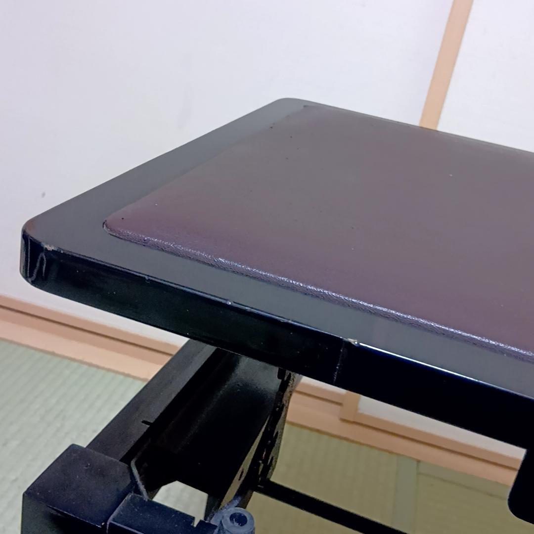 KAWAI　ピアノ椅子　トムソン椅子　背もたれなし　高さ調節可能