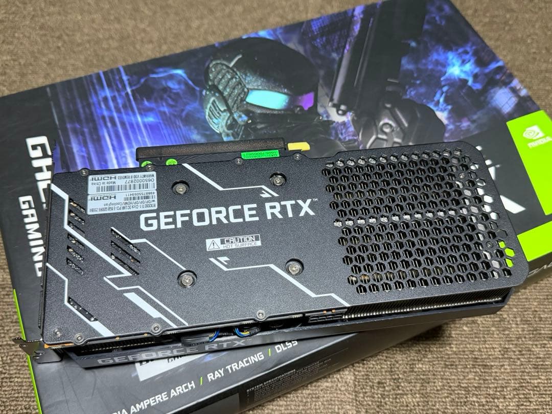 GALAKURO GAMING RTX 3060 Ti 8GB 玄人志向