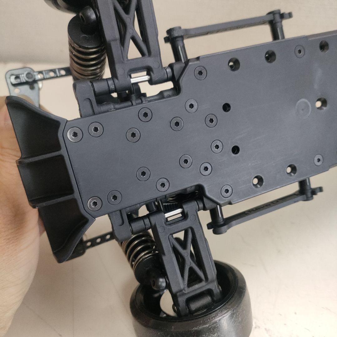 【美品】レーヴD ReveD RDXニ駆ドリシャーシ、ステルスボディマウント付き
