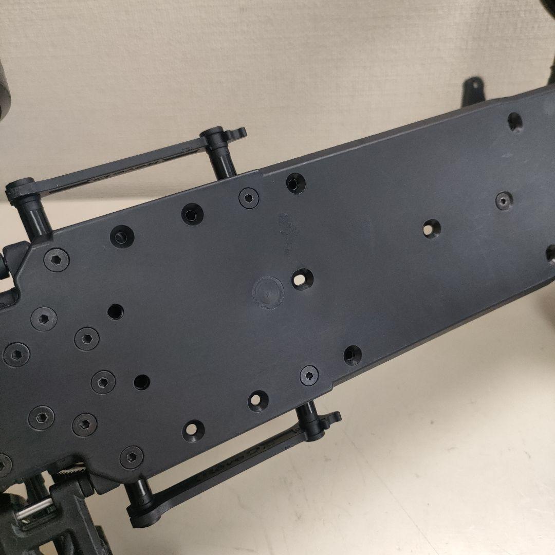 【美品】レーヴD ReveD RDXニ駆ドリシャーシ、ステルスボディマウント付き