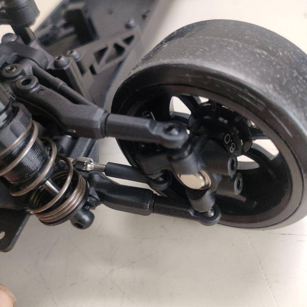 【美品】レーヴD ReveD RDXニ駆ドリシャーシ、ステルスボディマウント付き