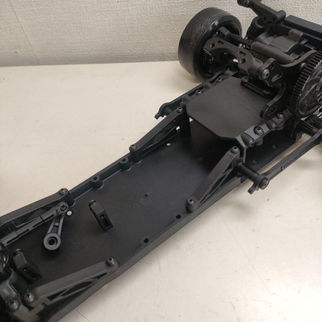 【美品】レーヴD ReveD RDXニ駆ドリシャーシ、ステルスボディマウント付き