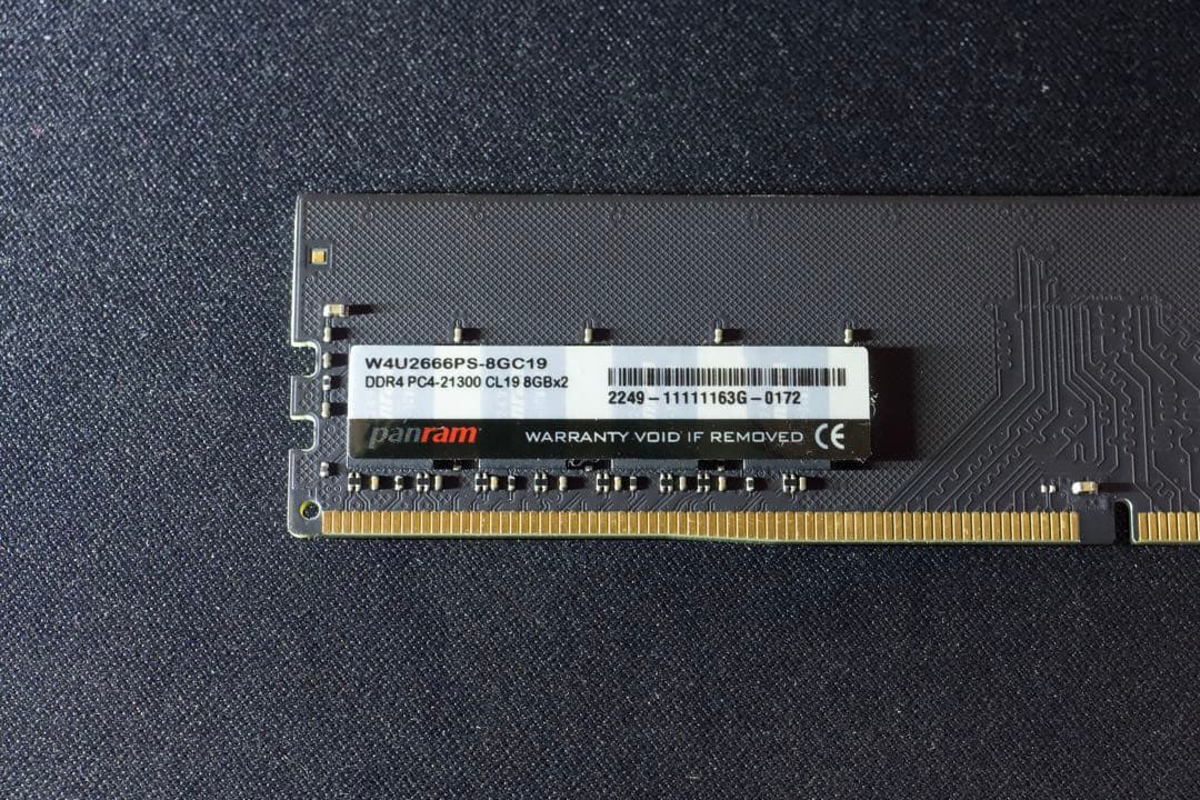 m*o様 DDR4 メモリ PC4-21300 16GB(8GB×2)