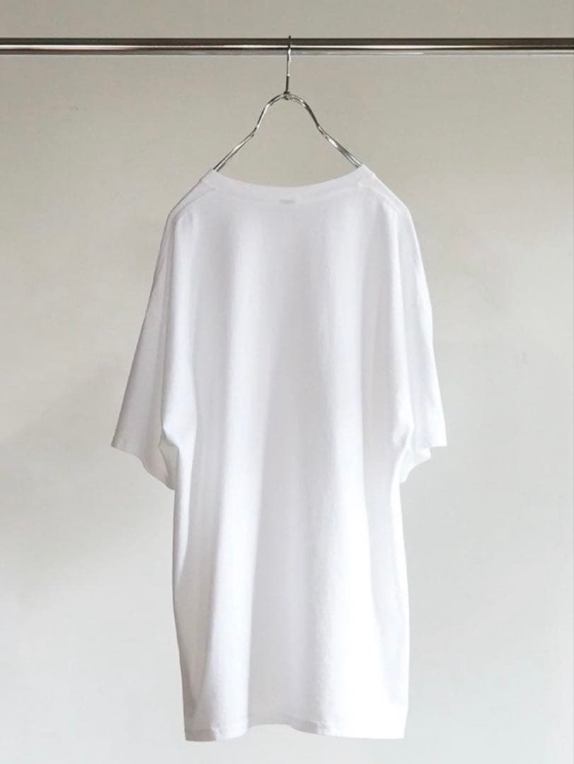 ダ*国様 ANCELLM EMBROIDERY T-SHIRT EX ホワイト