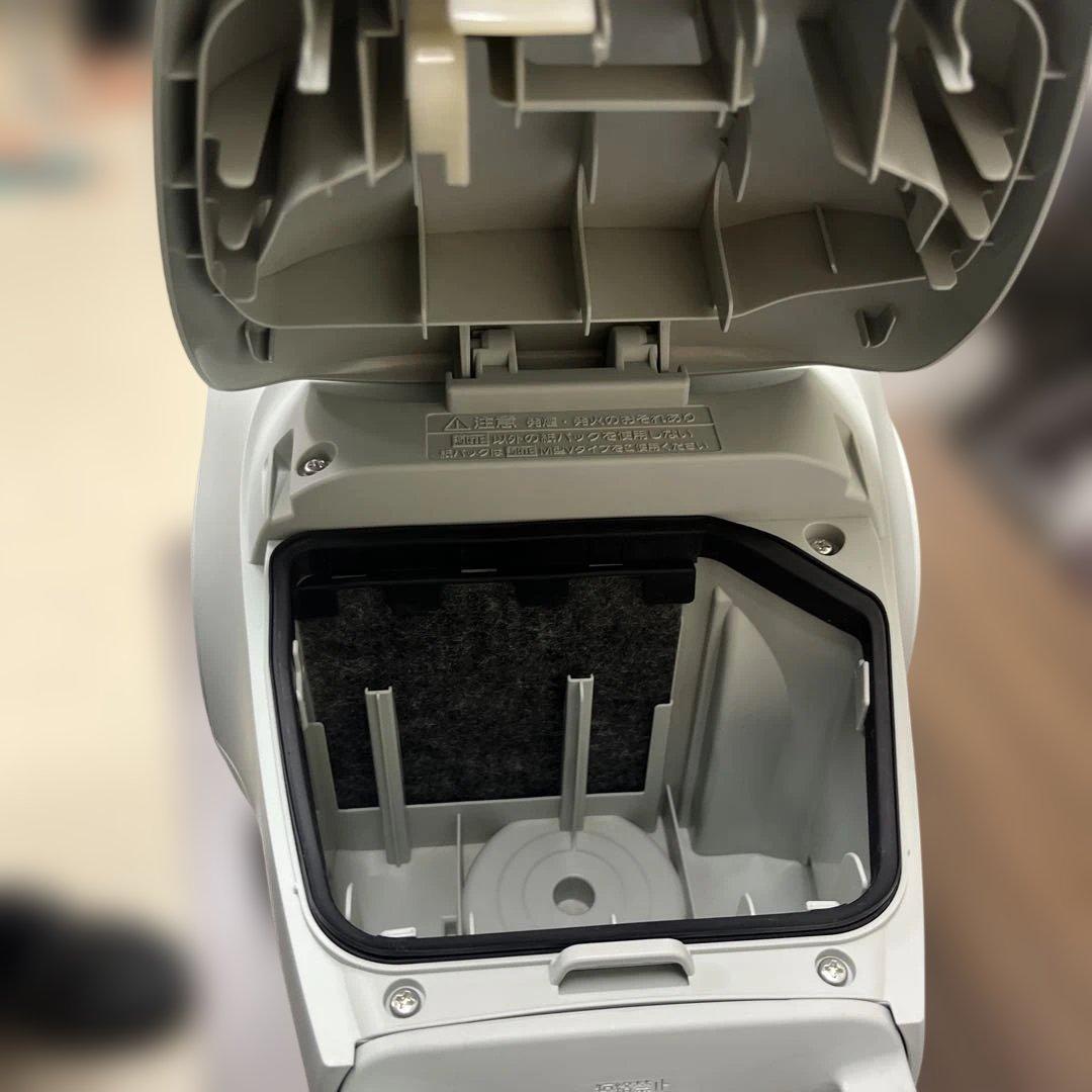 Panasonic MC-PJL24A-Gセージグリーン　紙パック式掃除機識別T
