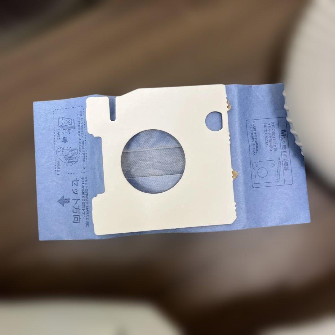Panasonic MC-PJL24A-Gセージグリーン　紙パック式掃除機識別T