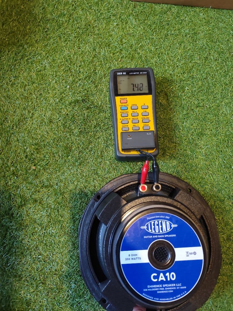 Eminence CA10 スピーカー 8Ω 200W　ペア