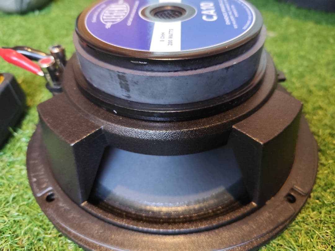 Eminence CA10 スピーカー 8Ω 200W　ペア