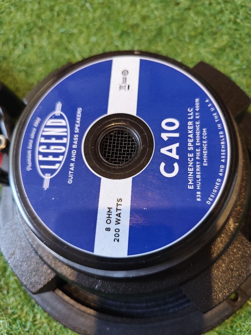 Eminence CA10 スピーカー 8Ω 200W　ペア