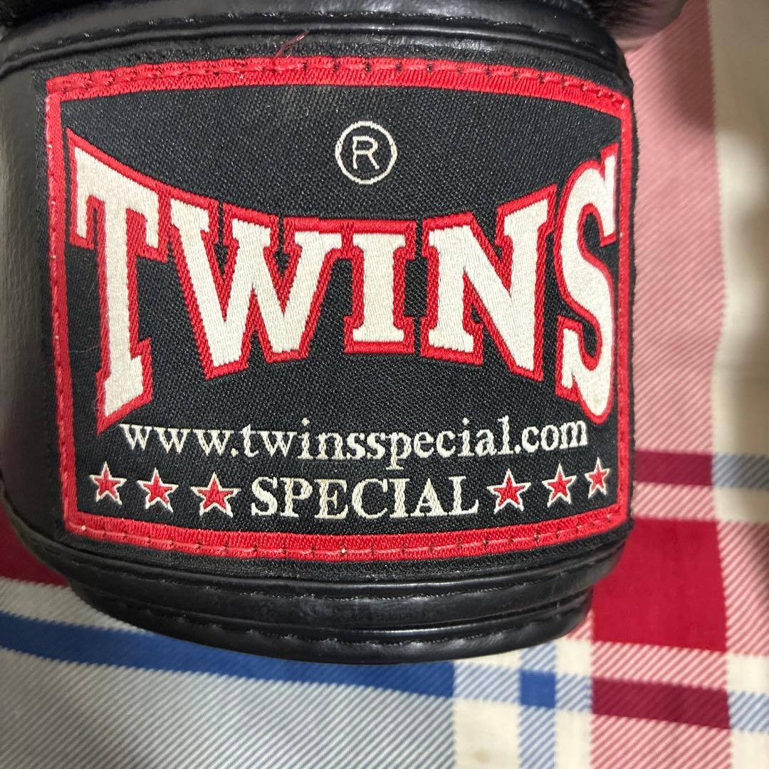 TWINS SPECIAL ボクシンググローブ 10oz スパイダー柄 ムエタイ