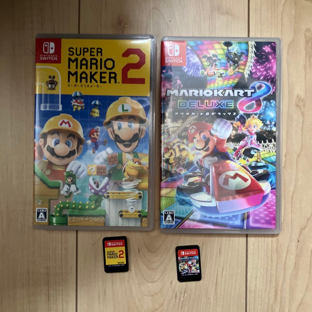 マリオカート8 マリオメーカー2 Nintendo Switch