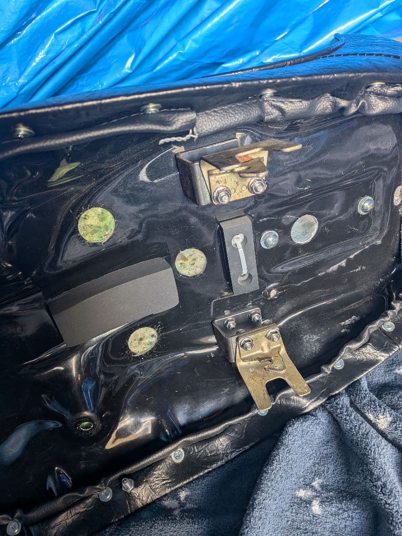 CB250T　やかん　三段シート　40センチ