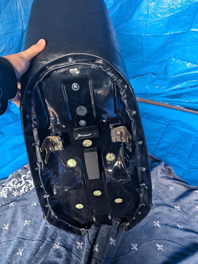 CB250T　やかん　三段シート　40センチ