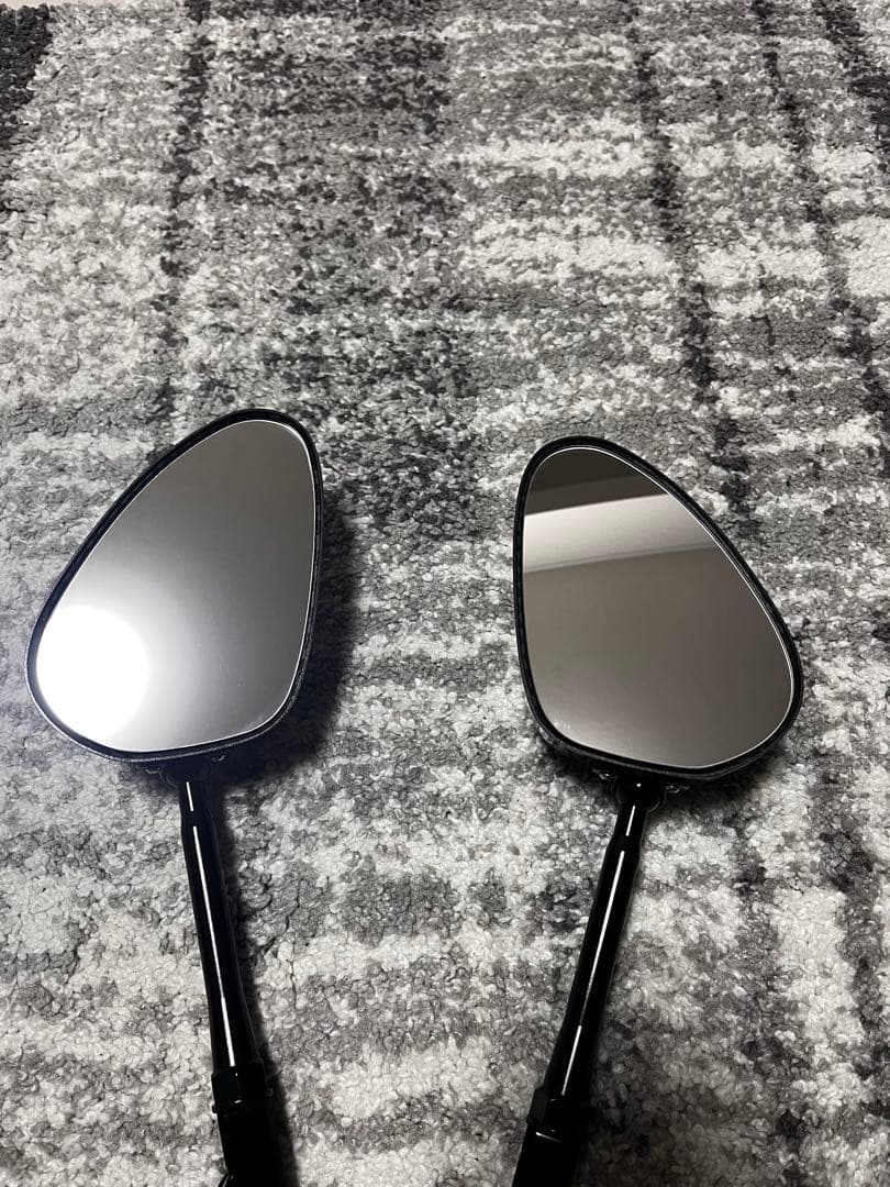 SIMOTA シモタ カーボンミラー 10mm正ネジ 未使用