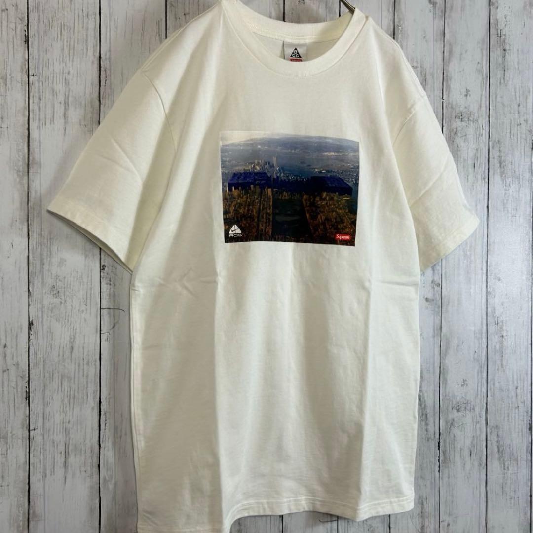 Supreme × NIKE ACG Grid Tee