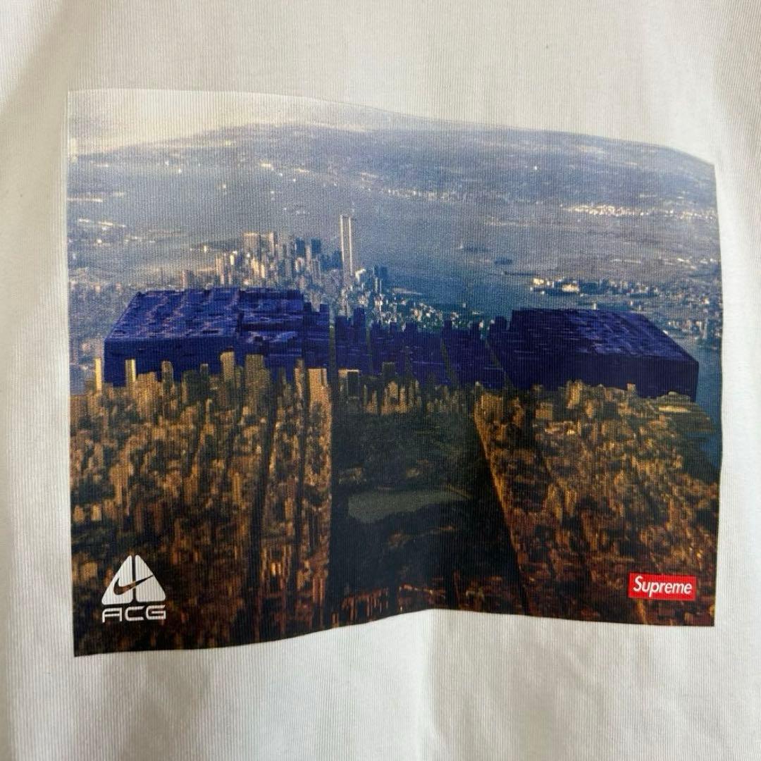 Supreme × NIKE ACG Grid Tee