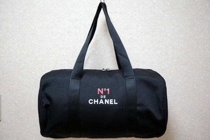 非売品 CHANEL シャネル N°1 ボストンバッグ ノベルティ 黒