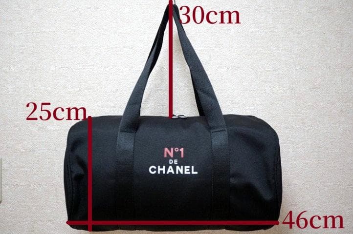 非売品 CHANEL シャネル N°1 ボストンバッグ ノベルティ 黒