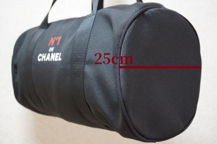 非売品 CHANEL シャネル N°1 ボストンバッグ ノベルティ 黒