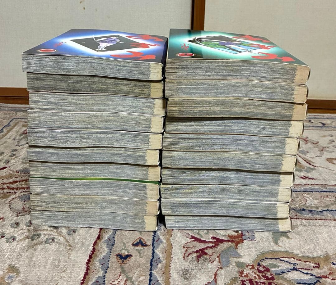 【全巻セット】あずみ・青年漫画・映画化作品・面白い・漫画・書籍・忍者・時代劇