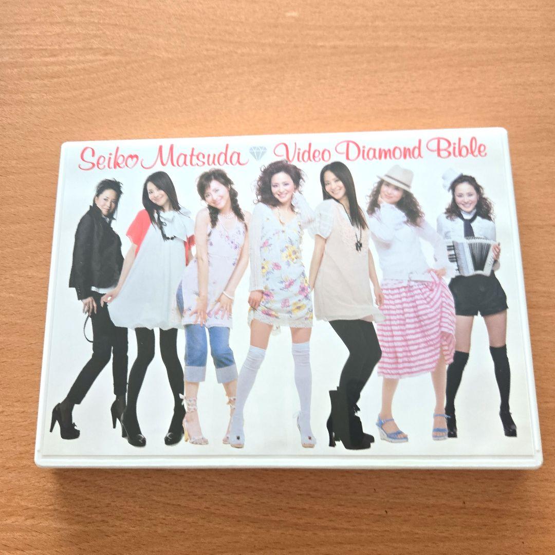美品　松田聖子　Video Diamond Bibe ３枚組