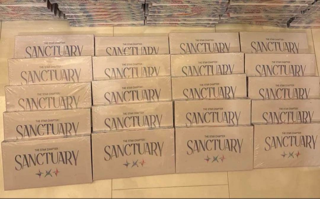 The Star Chapter: SANCTUARY ANGEL 40枚