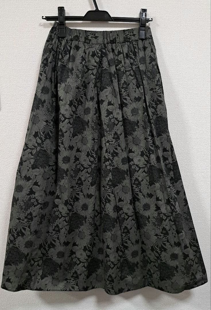(タグ付き)　かぐれ リバティプリントスカート ロングスカート　DUNCLARE