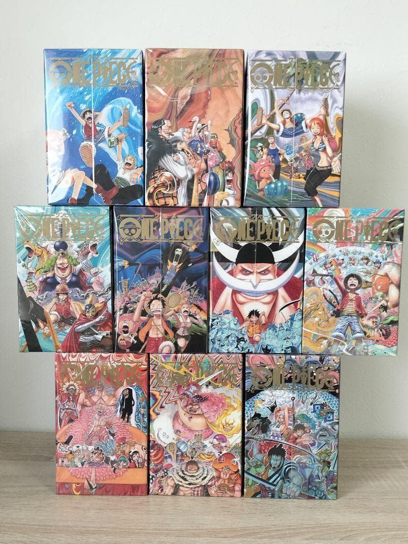 ONE PIECE EP BOX 1-10 + 105-112巻 全巻セット