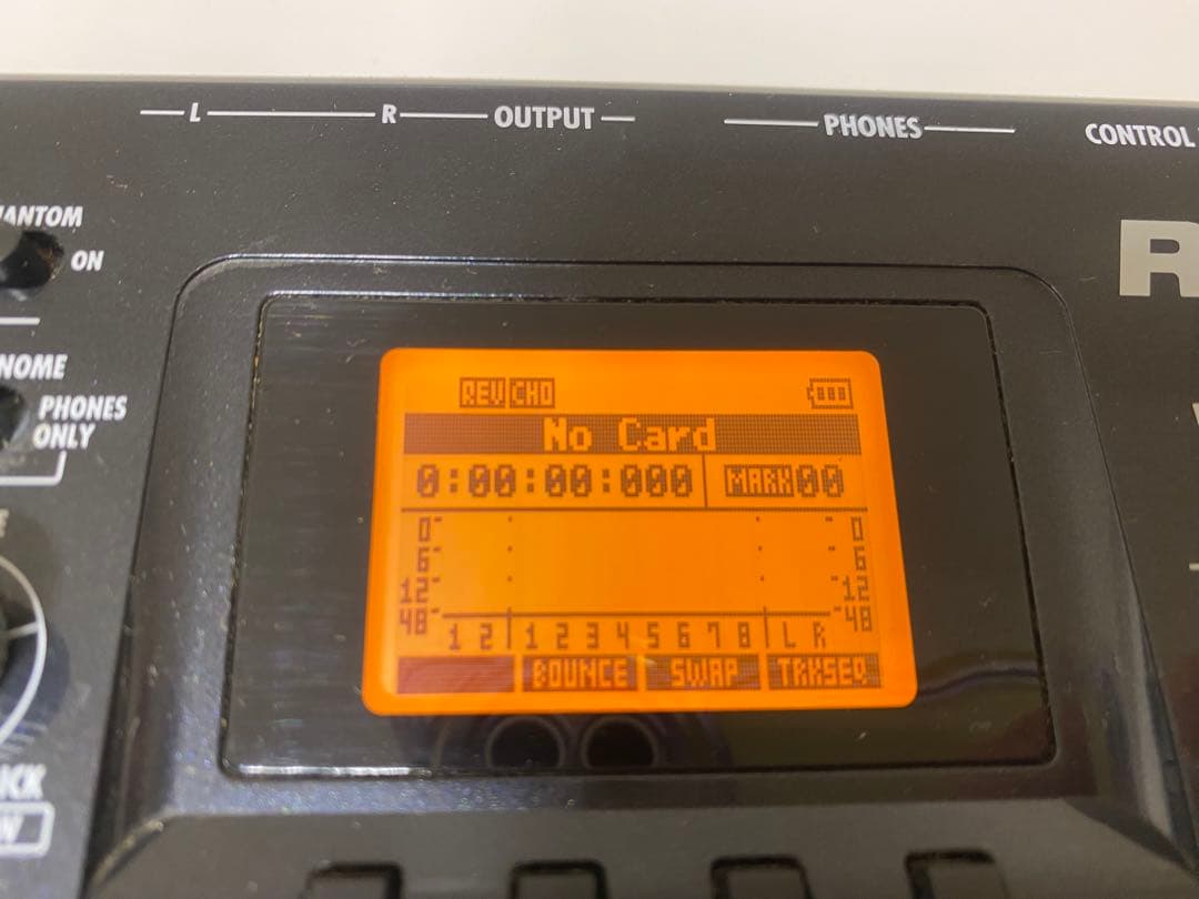ZOOM R8 マルチトラックレコーダー