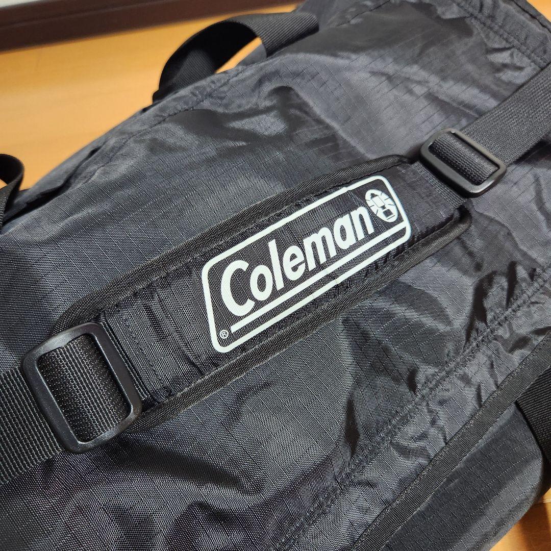 【美品】Coleman ボストンバッグ LG 80L ブラック