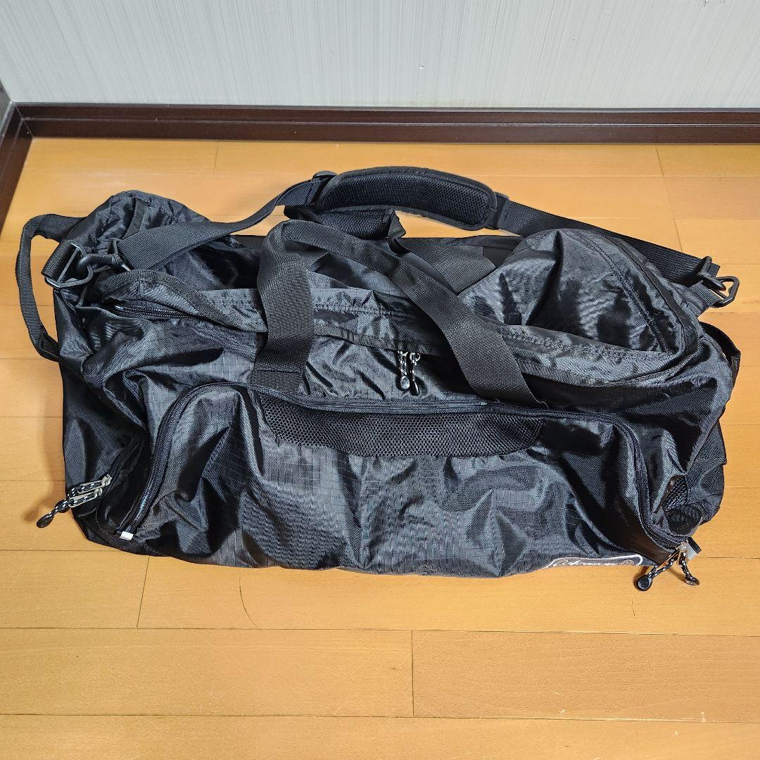 【美品】Coleman ボストンバッグ LG 80L ブラック