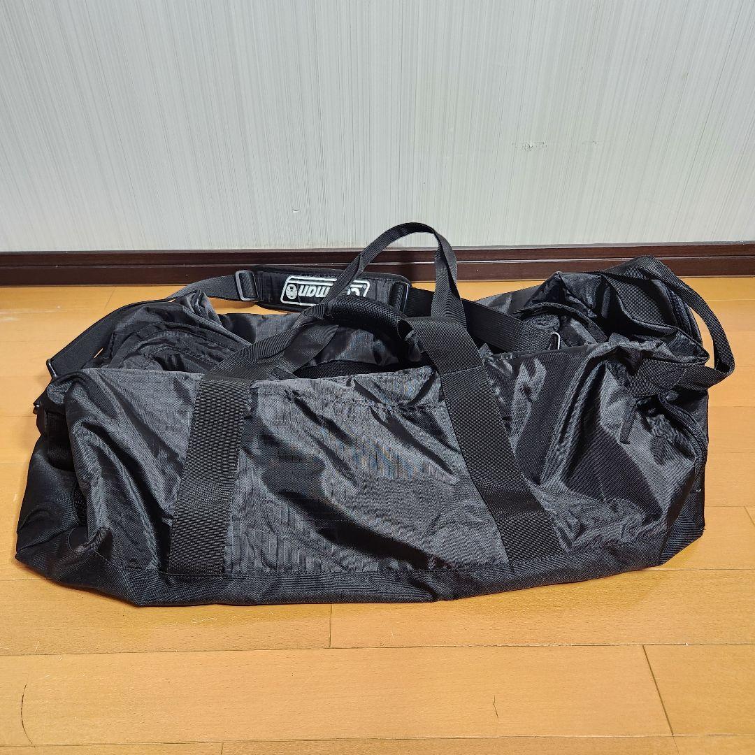 【美品】Coleman ボストンバッグ LG 80L ブラック