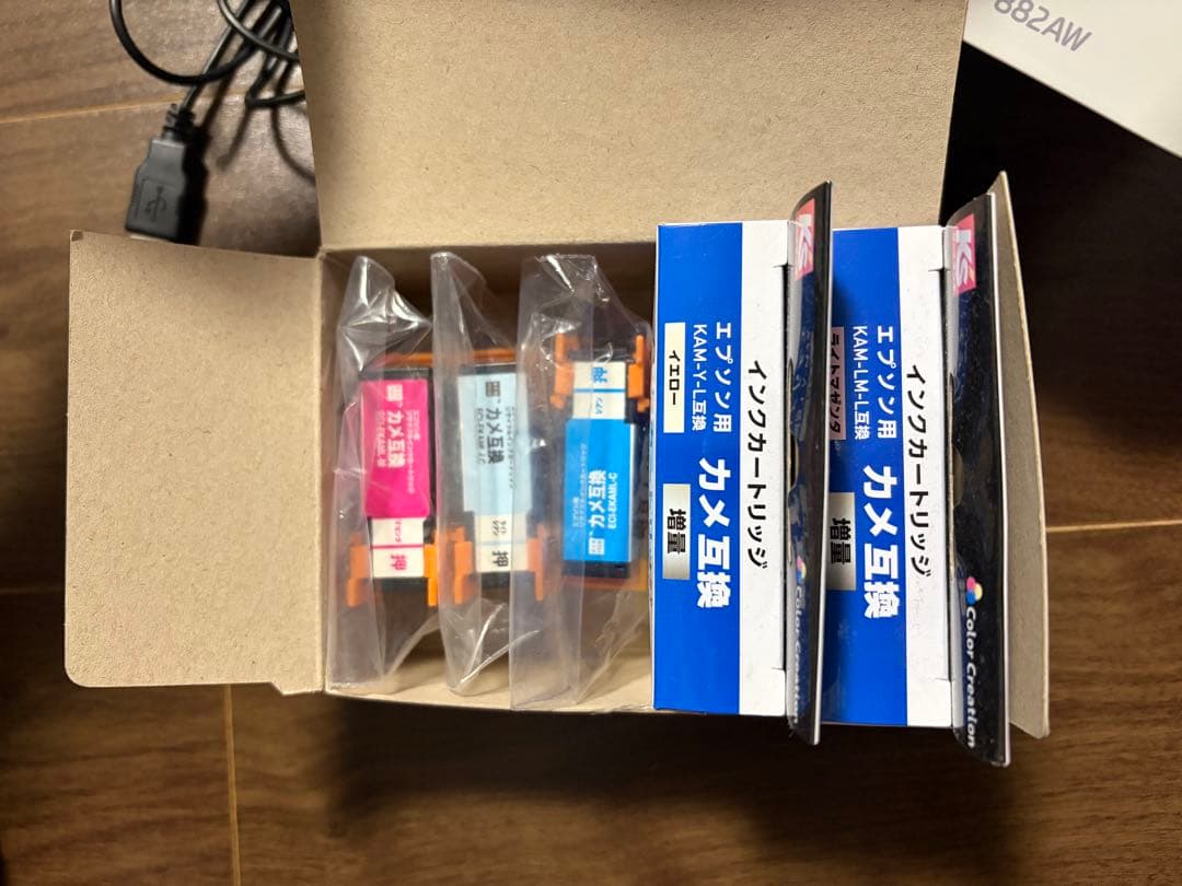 EPSON EP-882AW インクジェットプリンター 本体＊ジャンク品