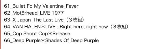 ◆ HR/HM 66性技◆ハードロック＆ヘビメタ66作品 CD 中古