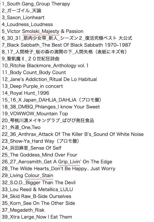 ◆ HR/HM 66性技◆ハードロック＆ヘビメタ66作品 CD 中古