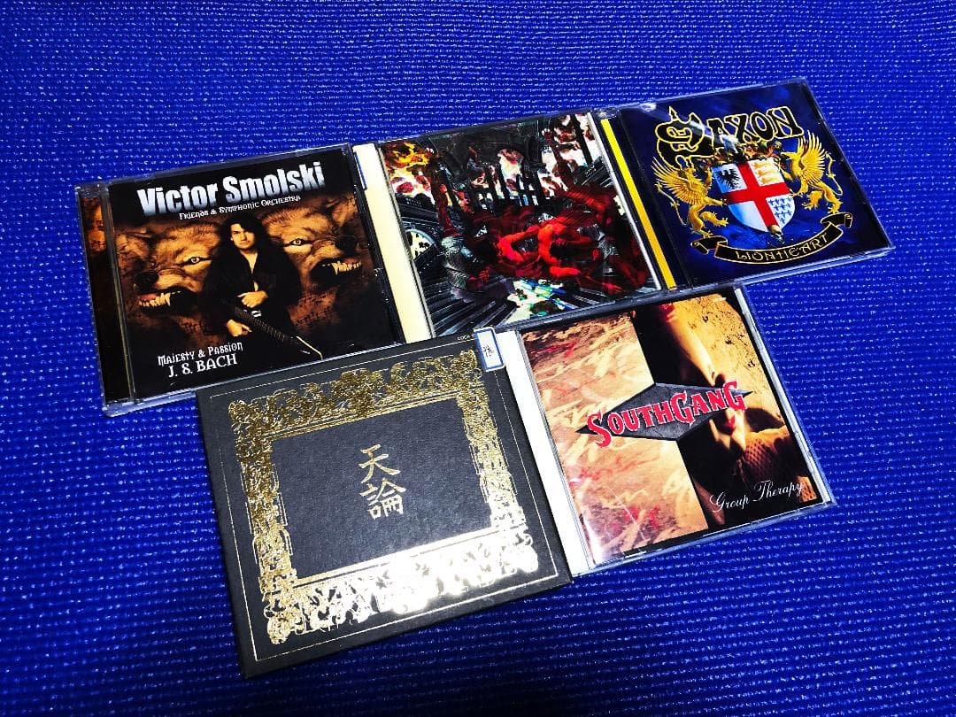 ◆ HR/HM 66性技◆ハードロック＆ヘビメタ66作品 CD 中古