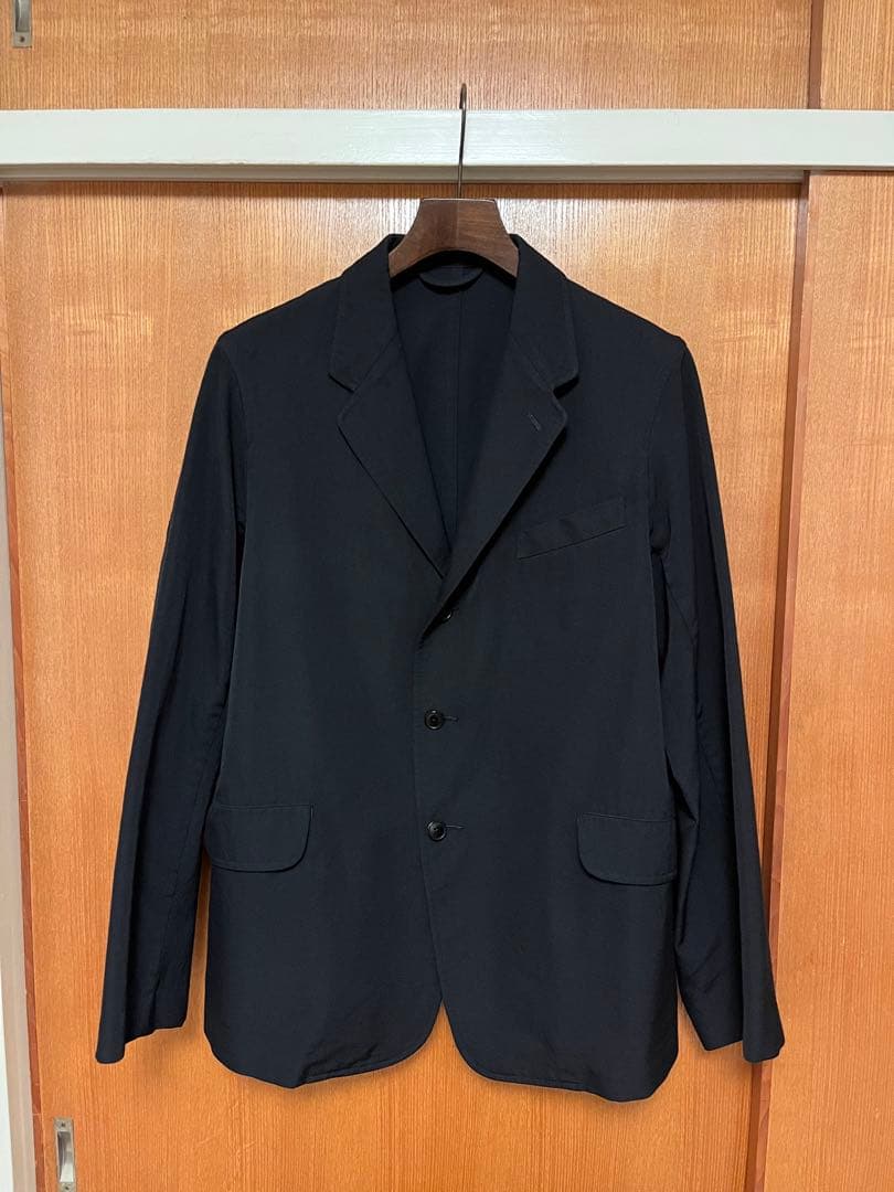 comoli ウールギャバジンジャケットNAVY 3