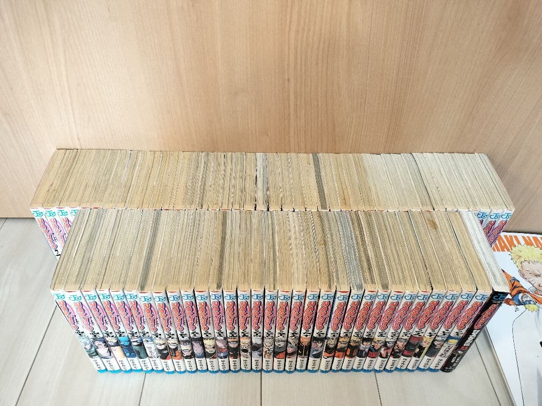 NARUTO 全巻セット ナルト 全巻セット 1巻〜72巻