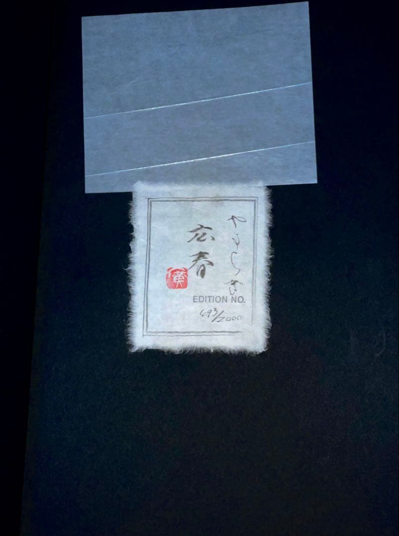 【限定2000部・落款あり】増永広春「走墨 Souboku」アート作品集