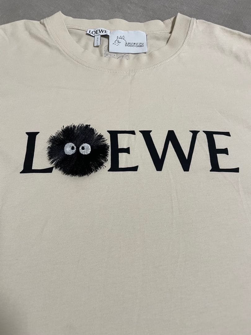 LOEWE スタジオジブリ コラボ Tシャツ