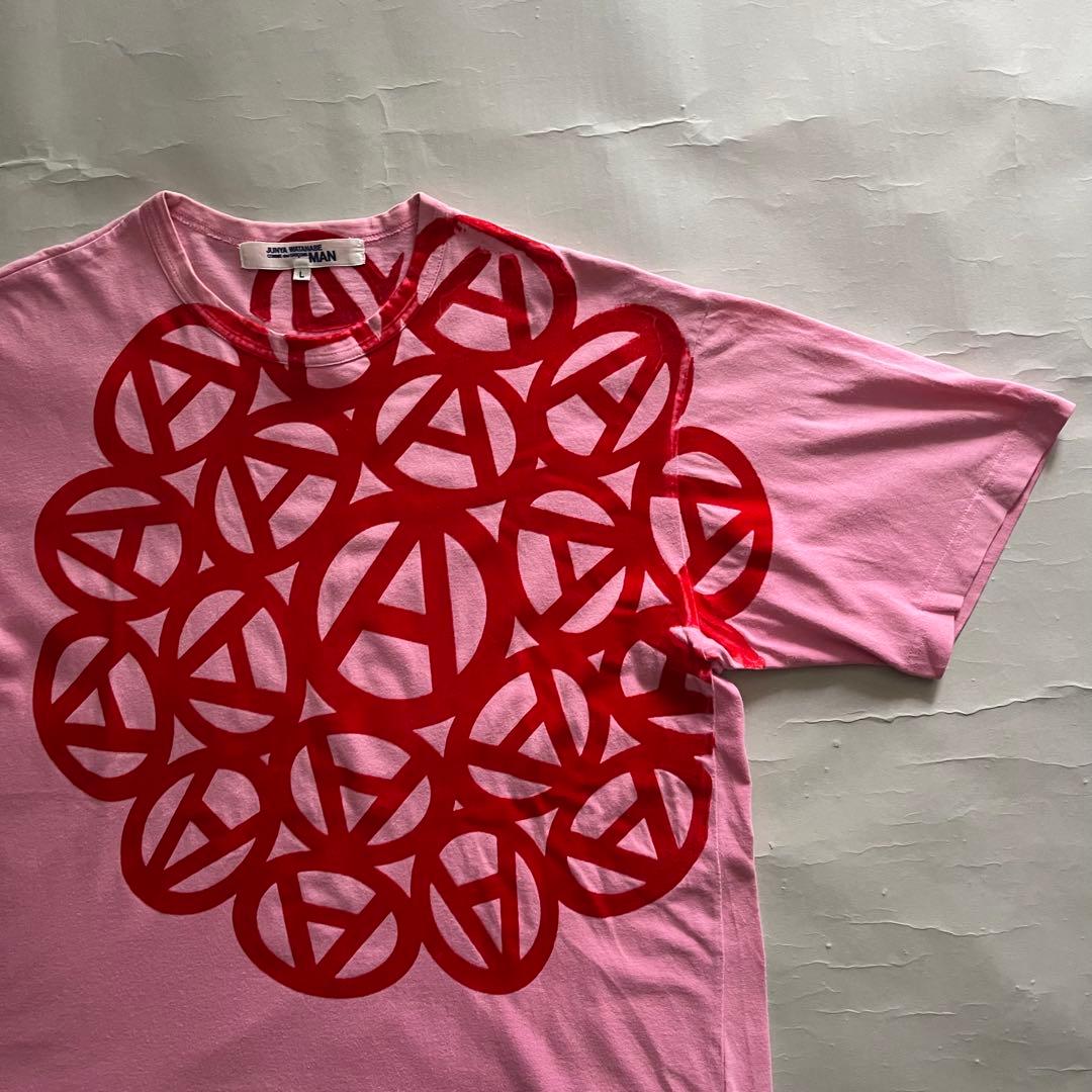 トップス CDG JUNYA WATANABE MAN anarchy tee