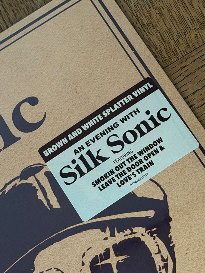 【完全限定】An Evening With Silk Sonic