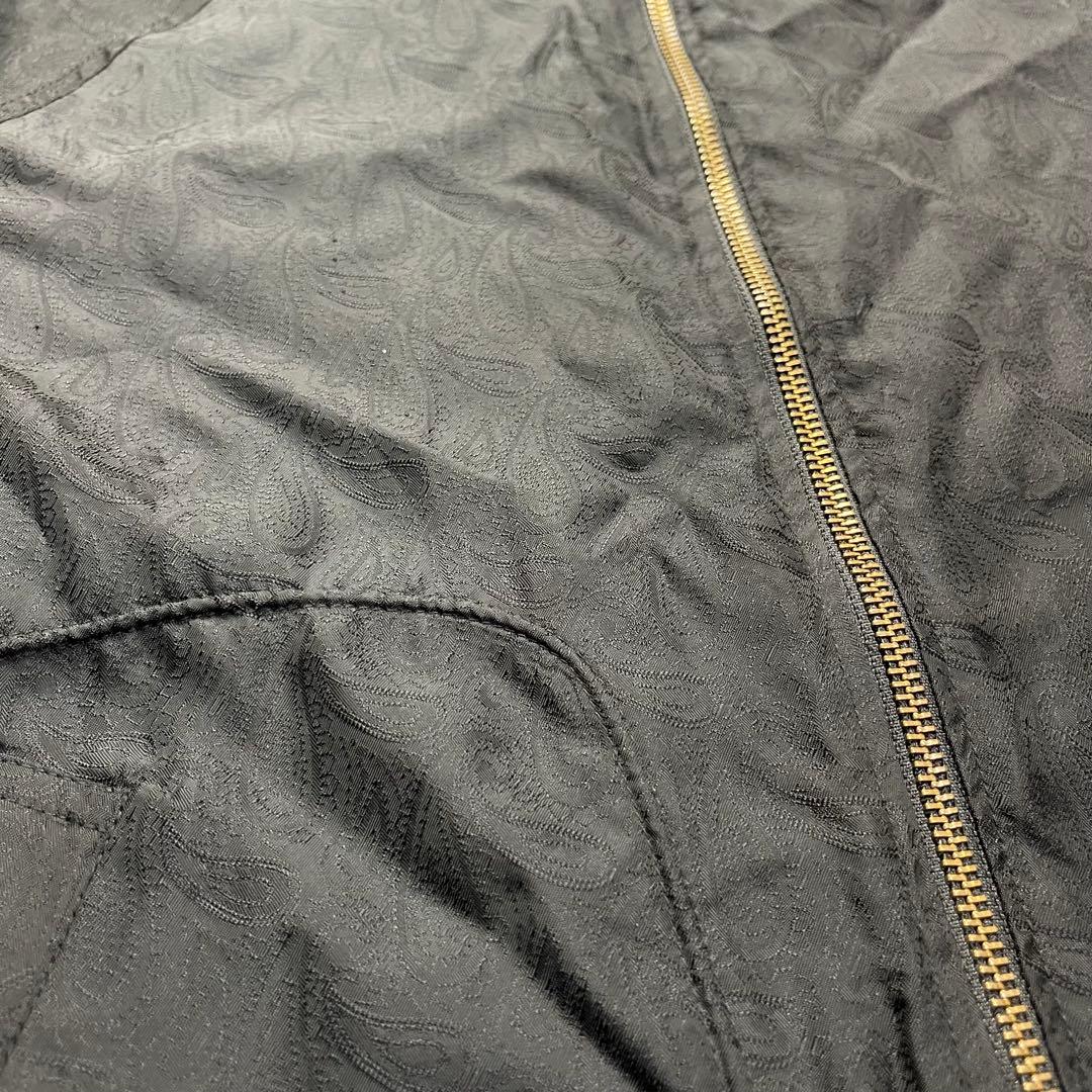 toga virilis 21ss ペイズリー ジャガード ブルゾン