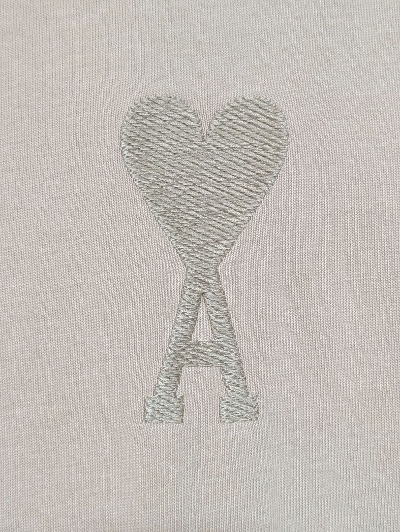 AmiParis アミパリス　Tシャツ　ベージュ　Sサイズ