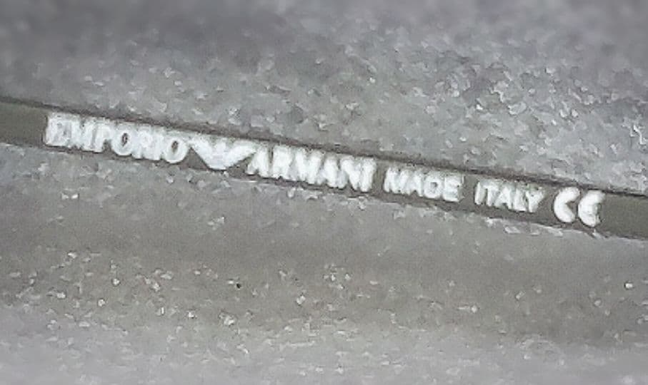 EMPORIO ARMANI アルマーニオールブラック漆黒特別仕様サングラス