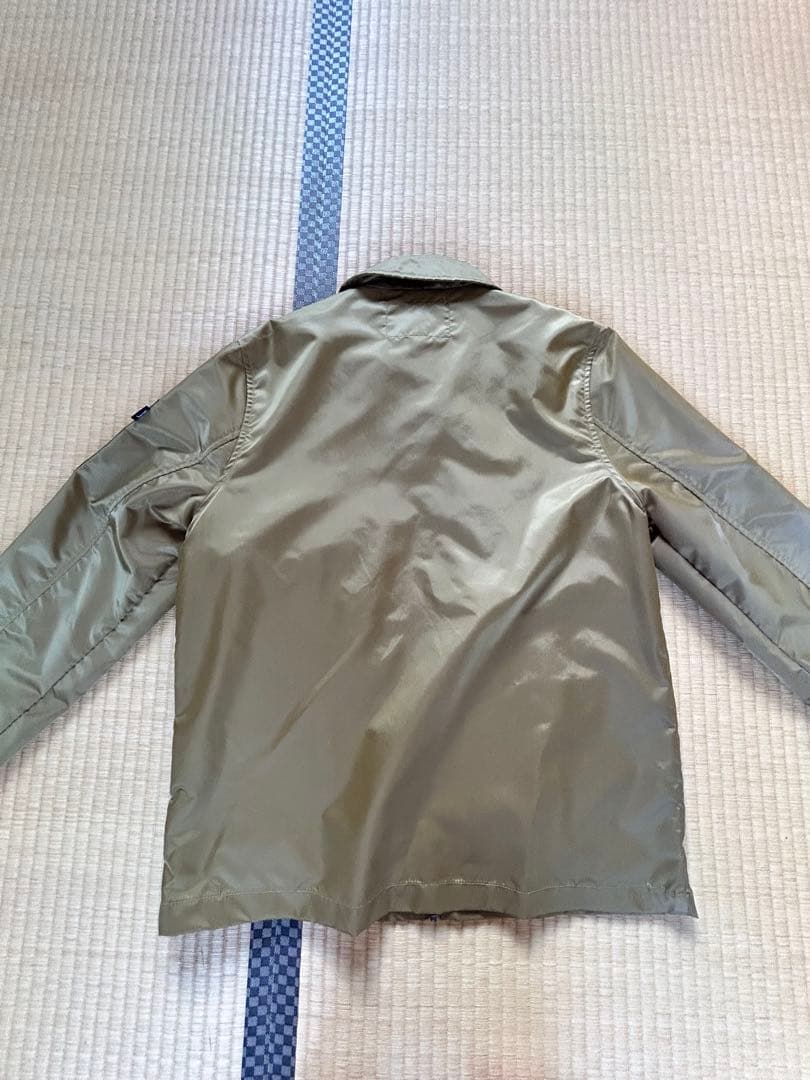 [美品]STUSSY ストゥーシー ミリタリージャケット　ゴールド　Sサイズ