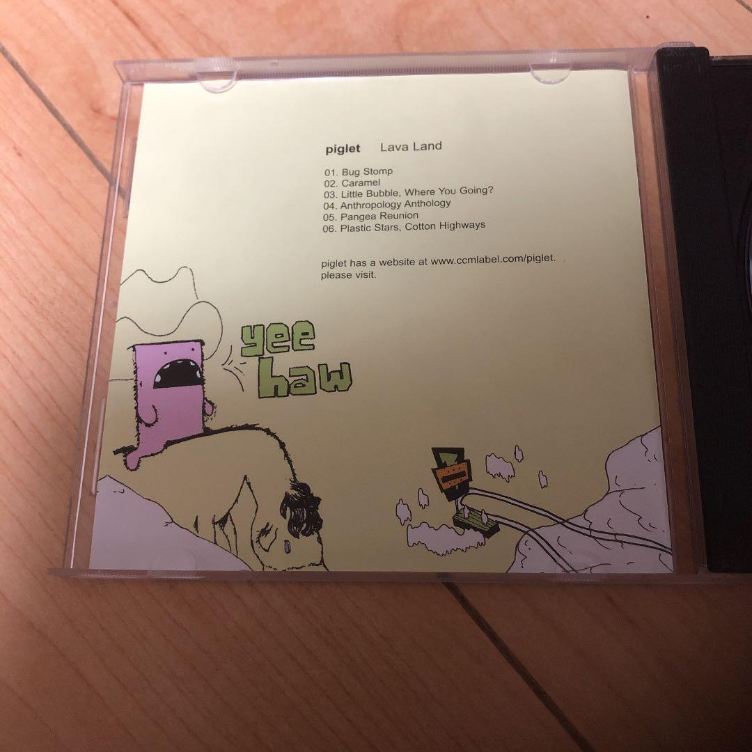 洋楽 piglet LAVA LAND