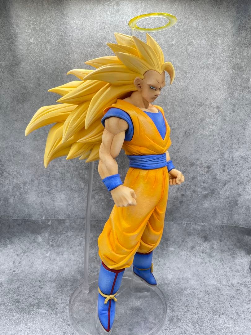 k*y様 ドラゴンボール　リペイント　超サイヤ人3 孫悟空　一番くじ　A賞　フィ